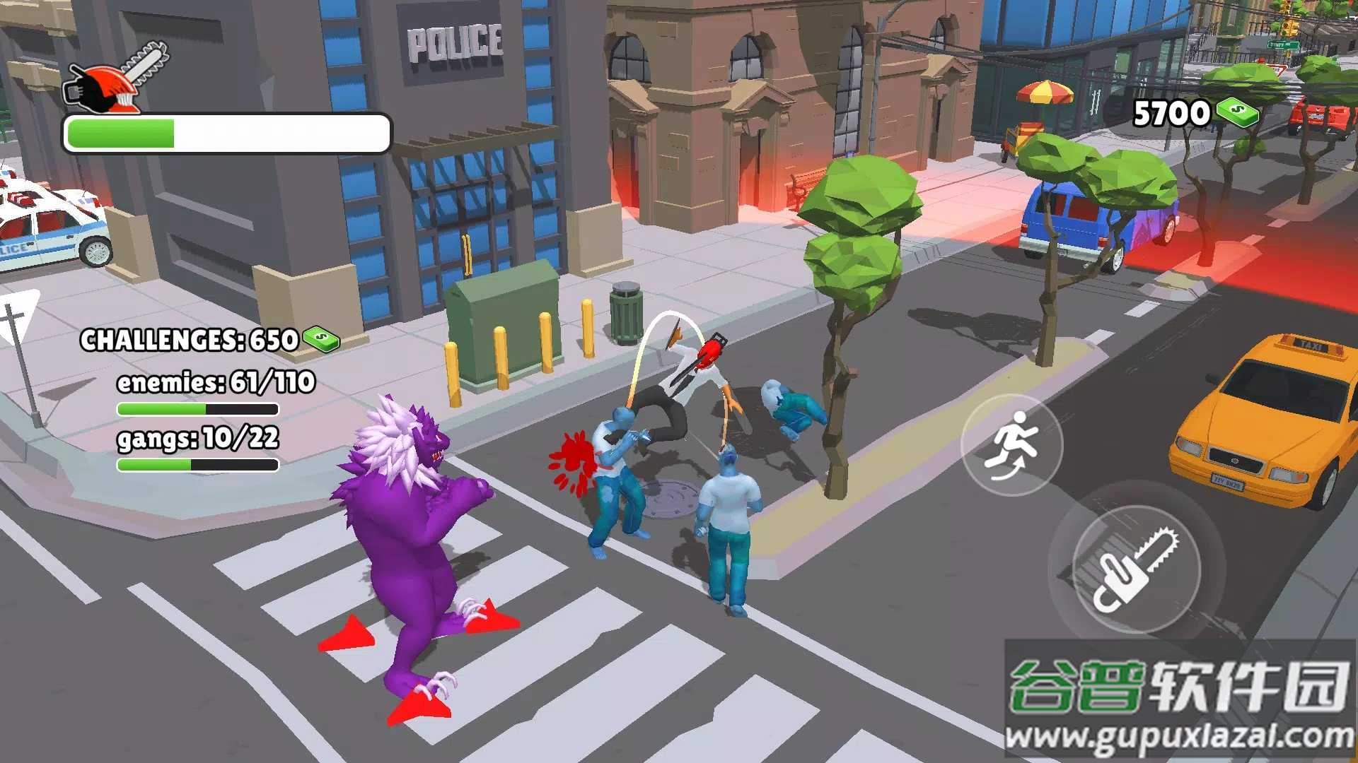 Chainsaw Man Devil City截图3