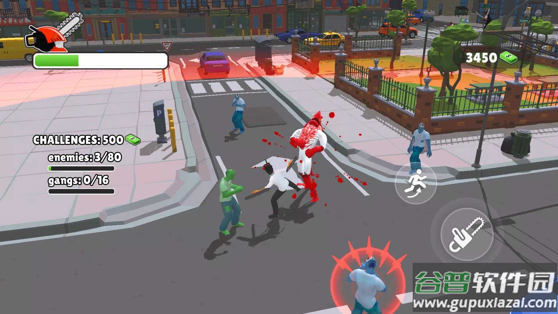 Chainsaw Man Devil City截图4