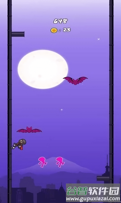 都市忍者赛跑者完整版(urban ninja runner)截图1