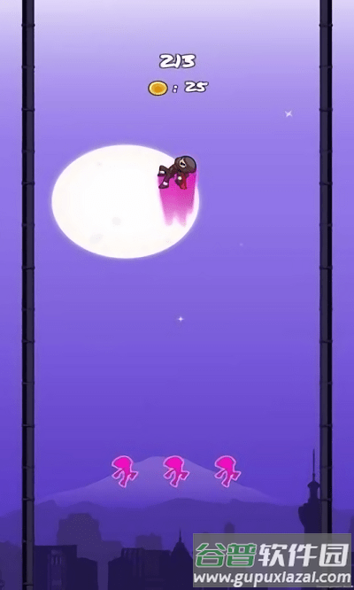 都市忍者赛跑者完整版(urban ninja runner)截图2