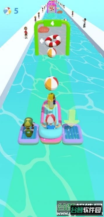 水滑梯跑酷(Waterslide Run)安卓版 水滑梯跑酷(Waterslide Run)安卓版