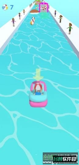 水滑梯跑酷(Waterslide Run)安卓版截图1