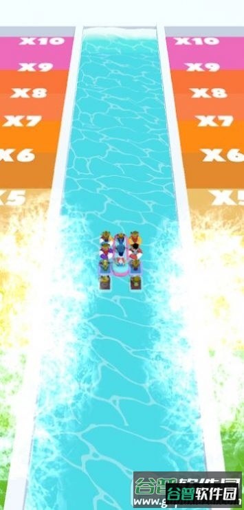 水滑梯跑酷(Waterslide Run)安卓版截图3