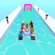 水滑梯跑酷(Waterslide Run)安卓版v1.0最新版