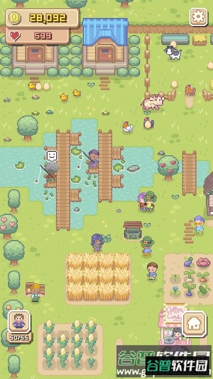 迷你农家乐游戏(Mini Farmstay)截图4