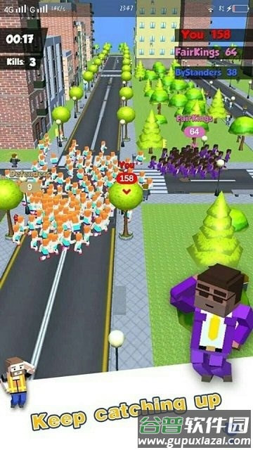 都市人群手机版(urban crowd)截图3