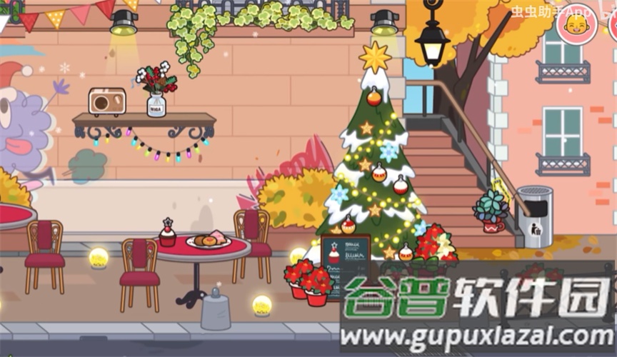 米加小镇世界圣诞版截图3