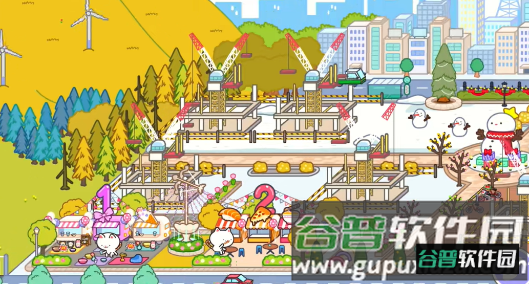 米加小镇世界跳蚤市场截图3