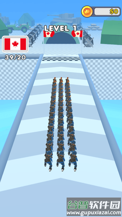 部队赛跑者游戏(troops runner)截图2