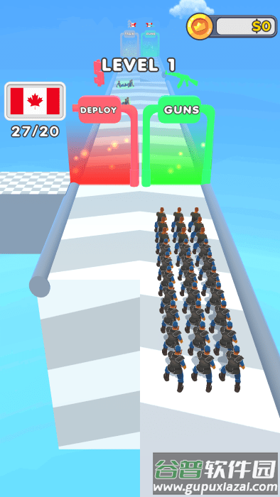 部队赛跑者游戏(troops runner)截图3