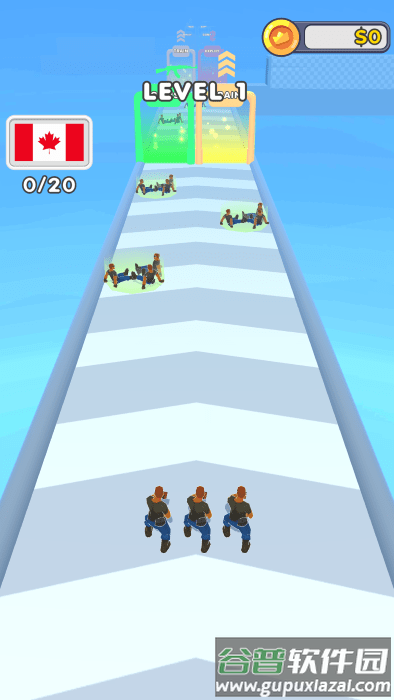 部队赛跑者游戏(troops runner)截图4