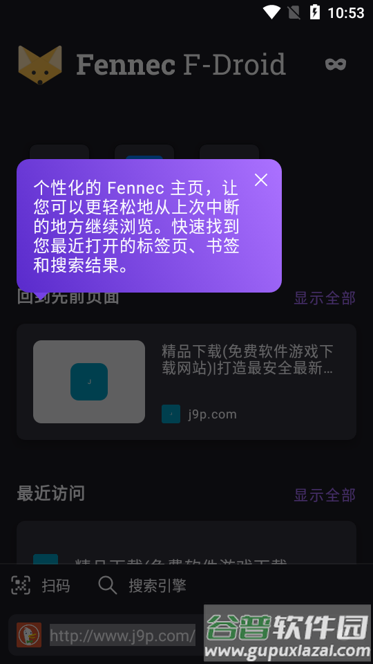 火狐Fennec浏览器专业版截图4
