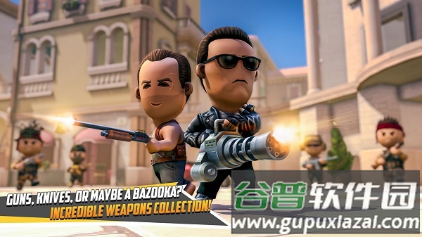 部队射击致命突击游戏截图2