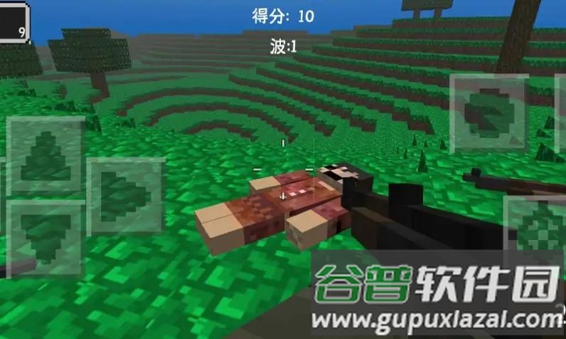 方块战争僵尸游戏截图2