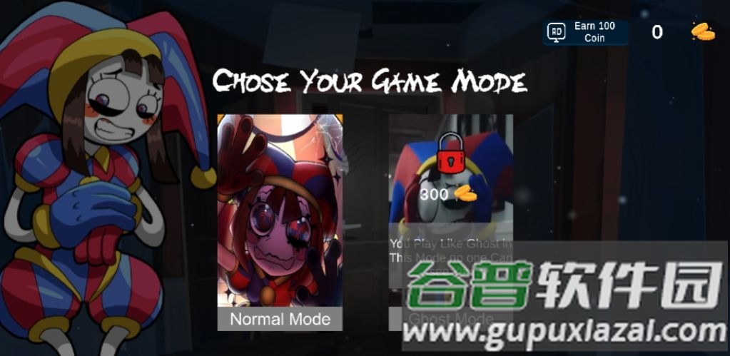 庞妮逃脱马戏团之家游戏(Pomni Escape Circus House)截图2