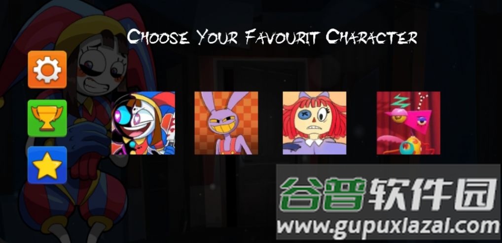 庞妮逃脱马戏团之家游戏(Pomni Escape Circus House)截图3