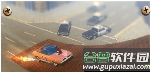 超级坡道车3D手游截图1