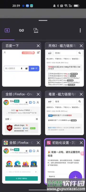 Fleet Browser扩展浏览器截图3