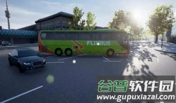 迷你大巴世界超级驾驶截图1