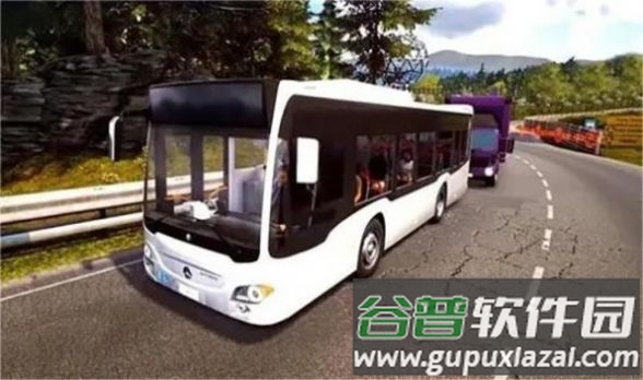 迷你大巴世界超级驾驶截图2