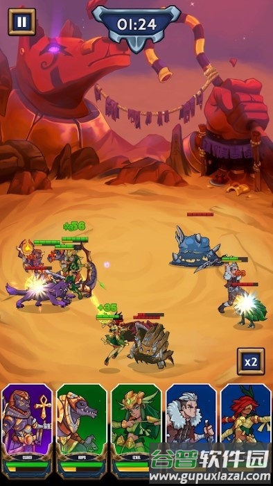 部落空闲游戏(tribal idle)截图1