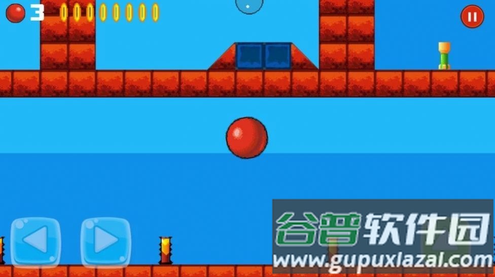 弹跳历险游戏(Bounce)