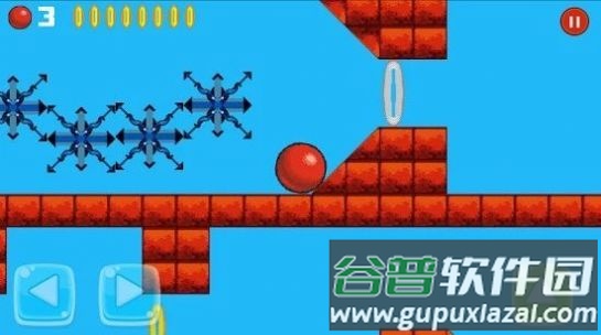 弹跳历险游戏(Bounce)截图2