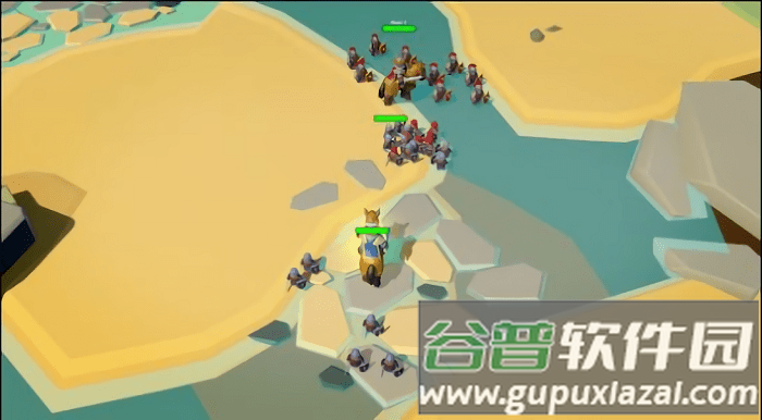 部落混战游戏截图1