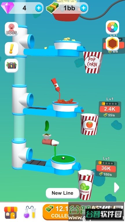 放置爆米花厂Popcorn Factory游戏截图2