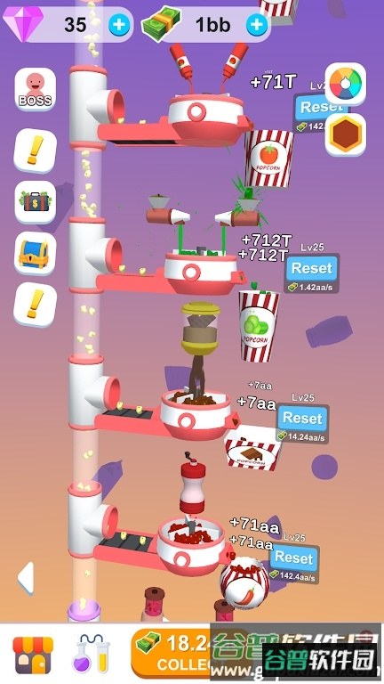 放置爆米花厂Popcorn Factory游戏截图3