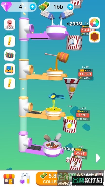 放置爆米花厂Popcorn Factory游戏截图4