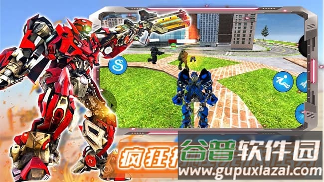 部落格斗战士官方版截图1