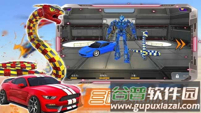 部落格斗战士官方版截图4