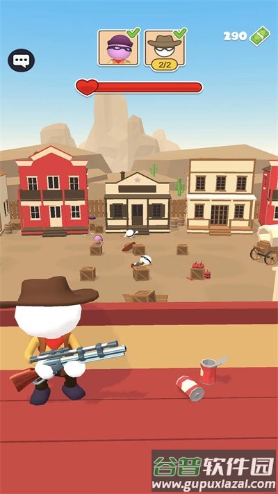 部落枪战英雄游戏截图3