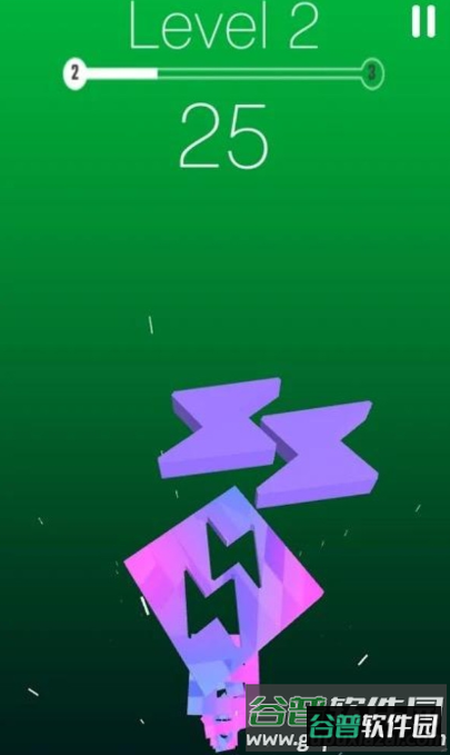 下降的形状