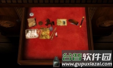 爷爷的书桌游戏