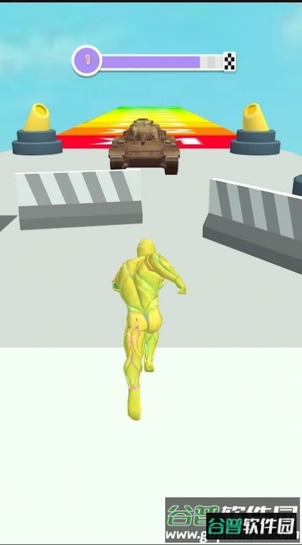 粘液战士跑游戏(Slime Warrior Run)