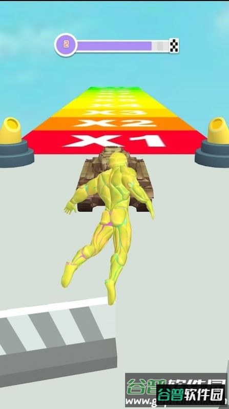 粘液战士跑游戏(Slime Warrior Run)截图2