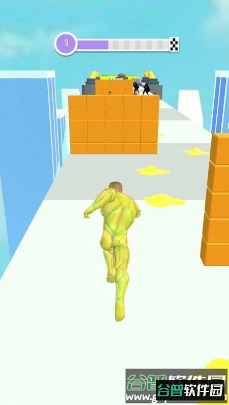 粘液战士跑游戏(Slime Warrior Run)截图4