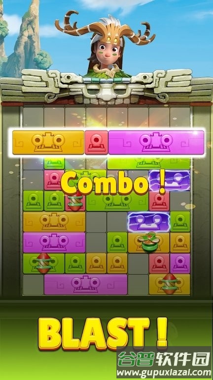 部落方块匹配手机版(slide master)截图3