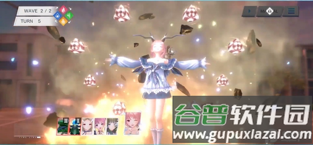 蓝色反射灿日服手游