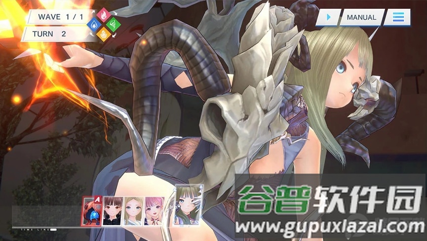 蓝色反射灿日服手游