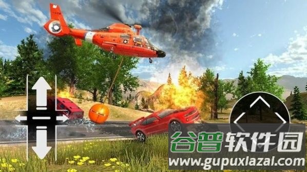 飞机自由驾驶模拟器游戏