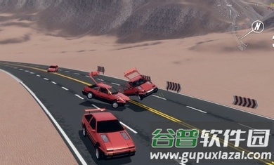 汽车碰撞模拟器沙盒截图2