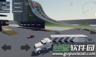 汽车碰撞模拟器沙盒截图3