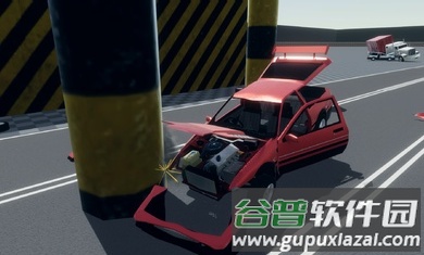 汽车碰撞模拟器沙盒截图4