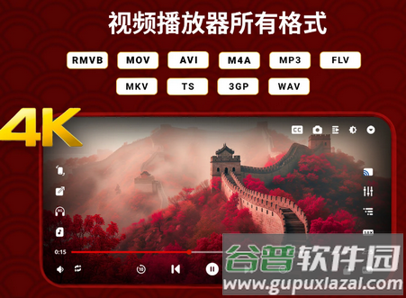 4k视频播放器(CustomTheme)