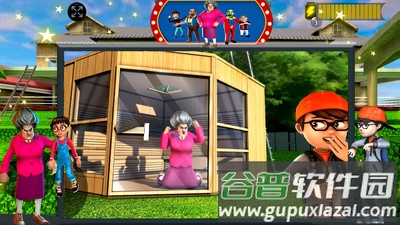 黑暗老奶奶密室截图1