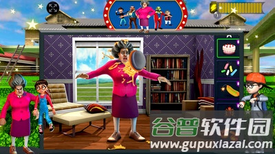 黑暗老奶奶密室截图4