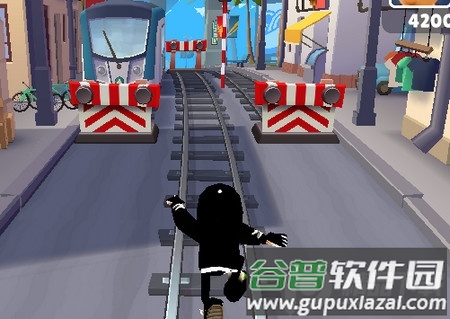 地铁跑酷黑色金币版 地铁跑酷黑色金币版